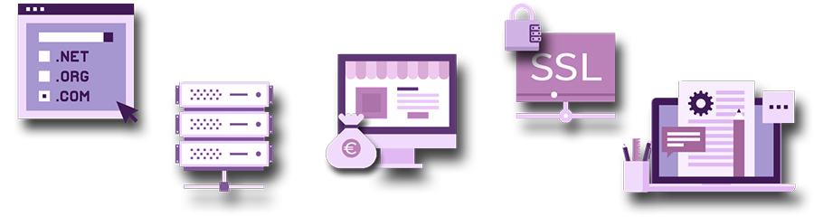Abonnements aux services de Web Hosting